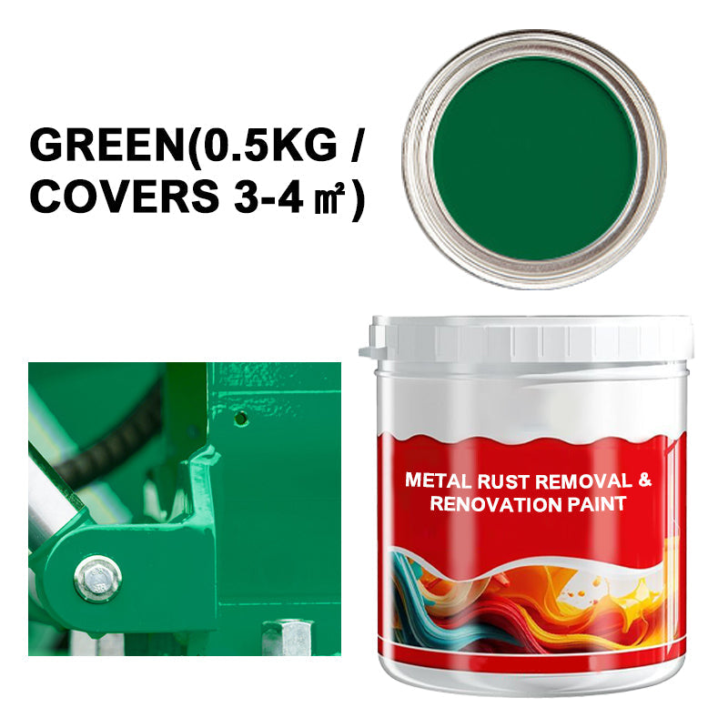 🎁Fjerning av metallrust og oppussingsmaling