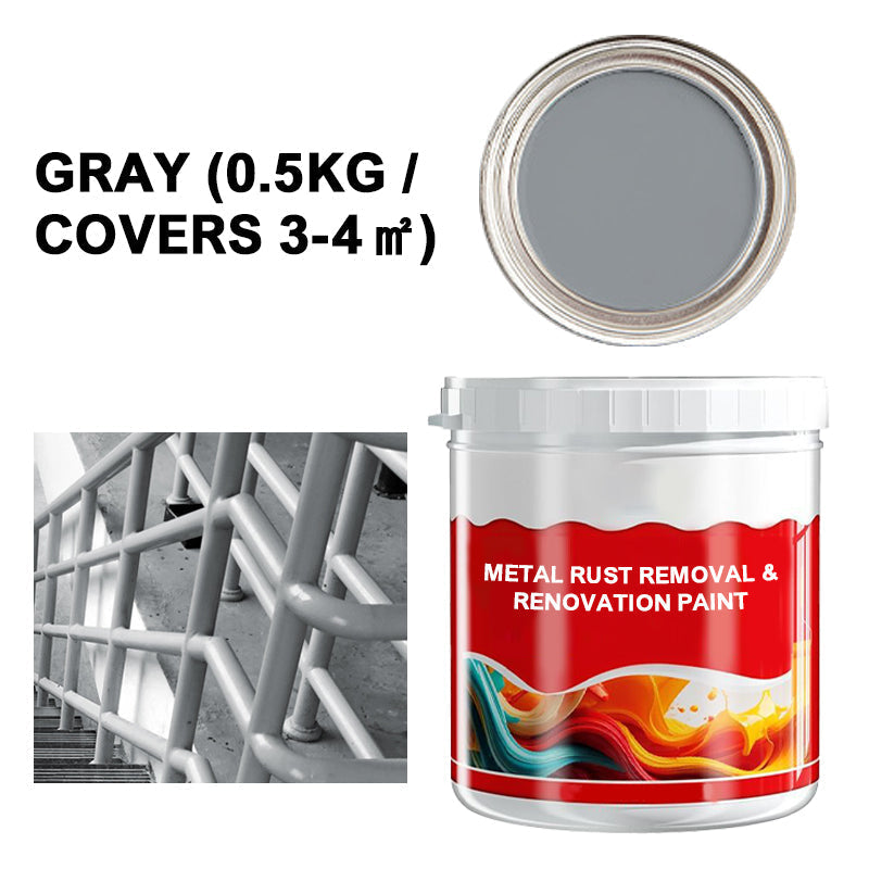 🎁Fjerning av metallrust og oppussingsmaling