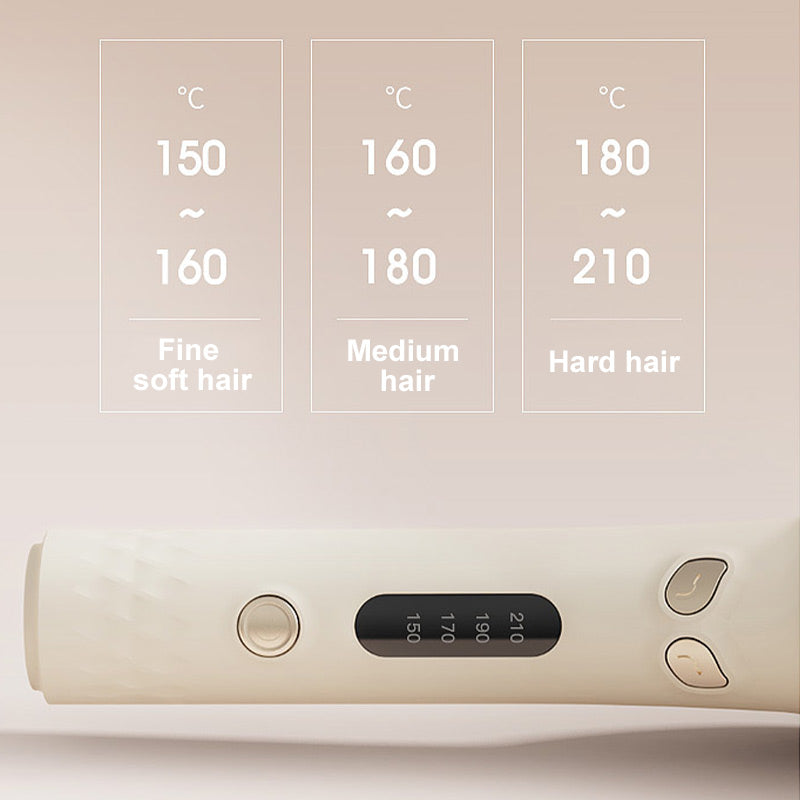 🎅 Førjulsspesial🎄 Automatisk hårkrøller med fire temperaturer