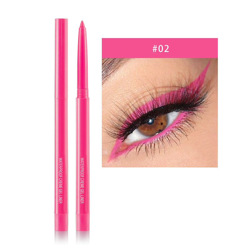 🥰 VARMT SALG 49% RABATT 🥰 Flerfarget vanntett eyelinerblyant med lang holdbarhet