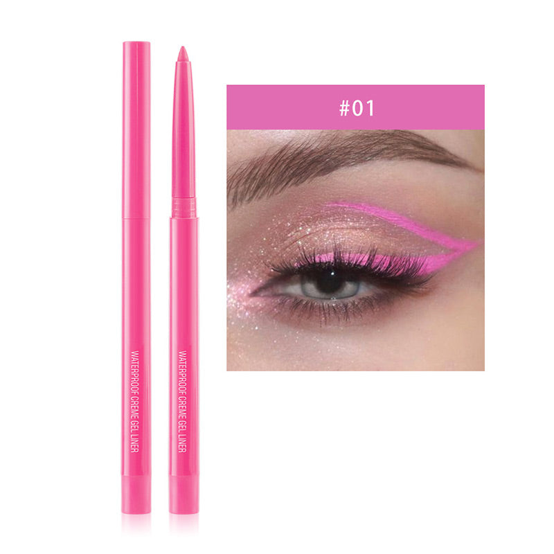 🥰 VARMT SALG 49% RABATT 🥰 Flerfarget vanntett eyelinerblyant med lang holdbarhet
