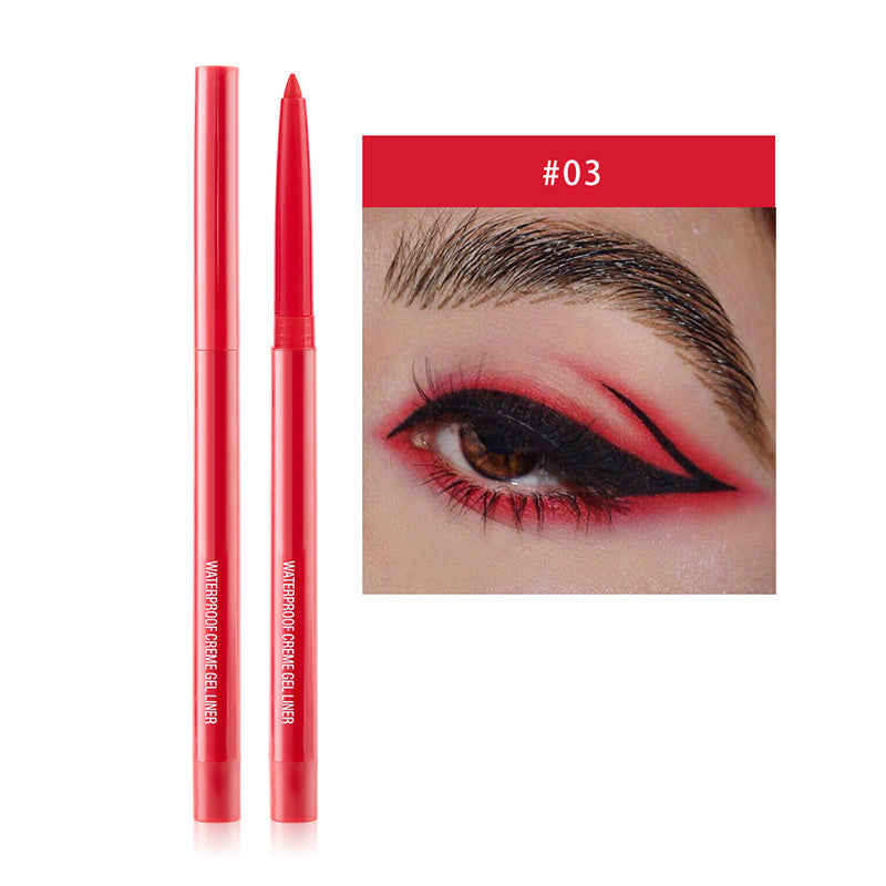🥰 VARMT SALG 49% RABATT 🥰 Flerfarget vanntett eyelinerblyant med lang holdbarhet