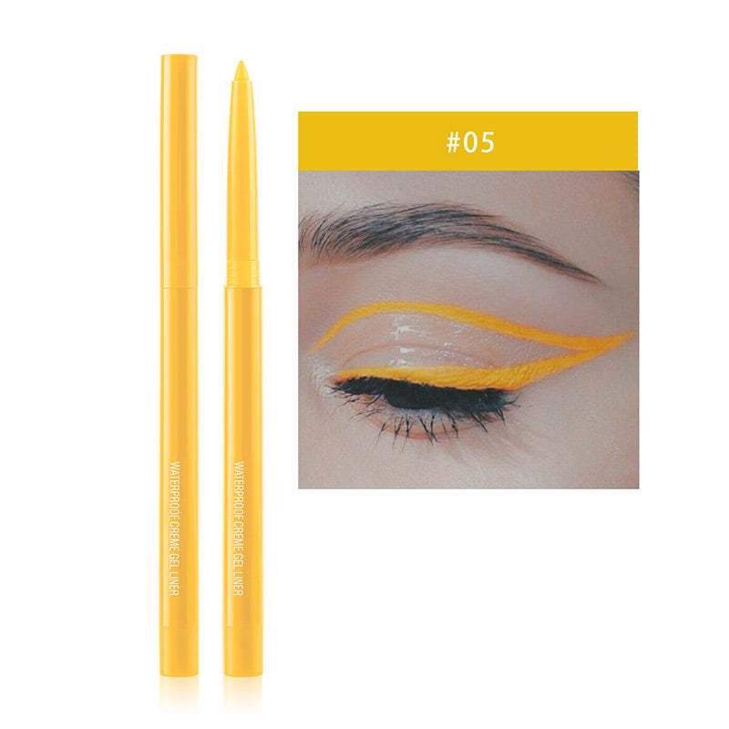 🥰 VARMT SALG 49% RABATT 🥰 Flerfarget vanntett eyelinerblyant med lang holdbarhet