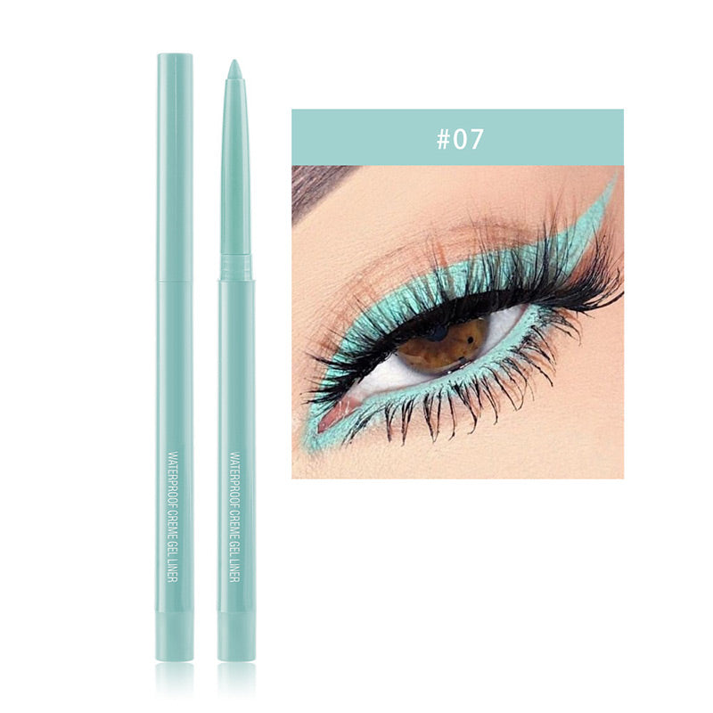 🥰 VARMT SALG 49% RABATT 🥰 Flerfarget vanntett eyelinerblyant med lang holdbarhet