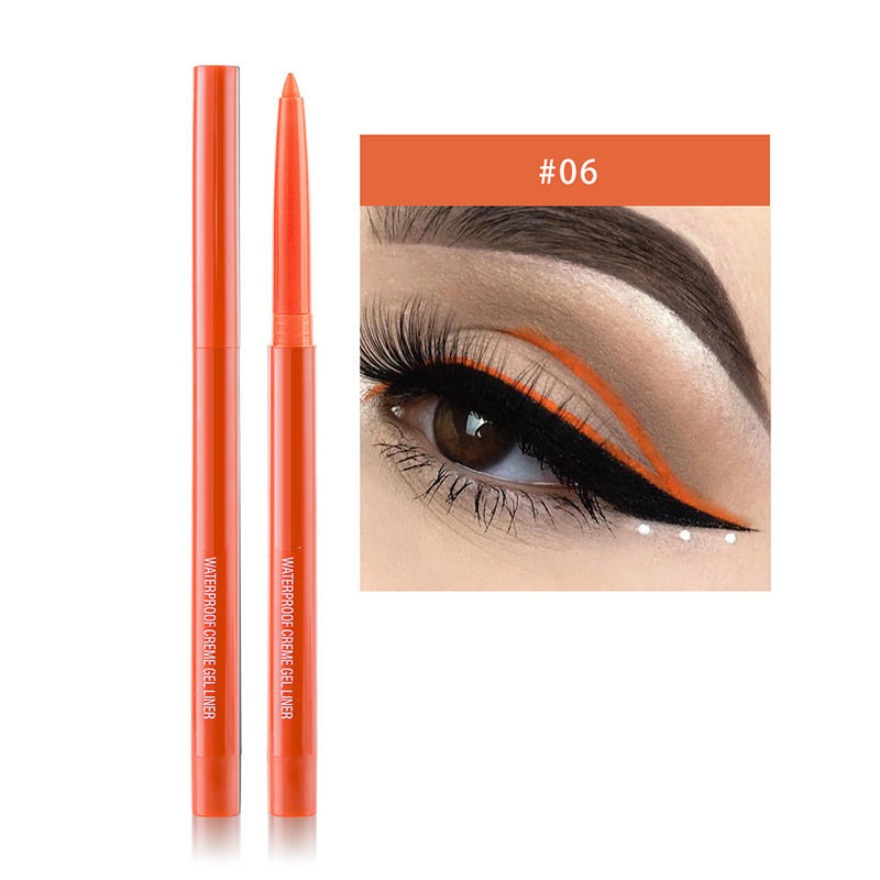 🥰 VARMT SALG 49% RABATT 🥰 Flerfarget vanntett eyelinerblyant med lang holdbarhet