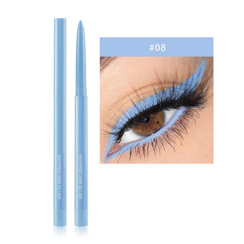 🥰 VARMT SALG 49% RABATT 🥰 Flerfarget vanntett eyelinerblyant med lang holdbarhet