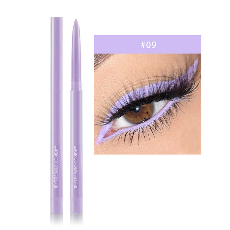 🥰 VARMT SALG 49% RABATT 🥰 Flerfarget vanntett eyelinerblyant med lang holdbarhet
