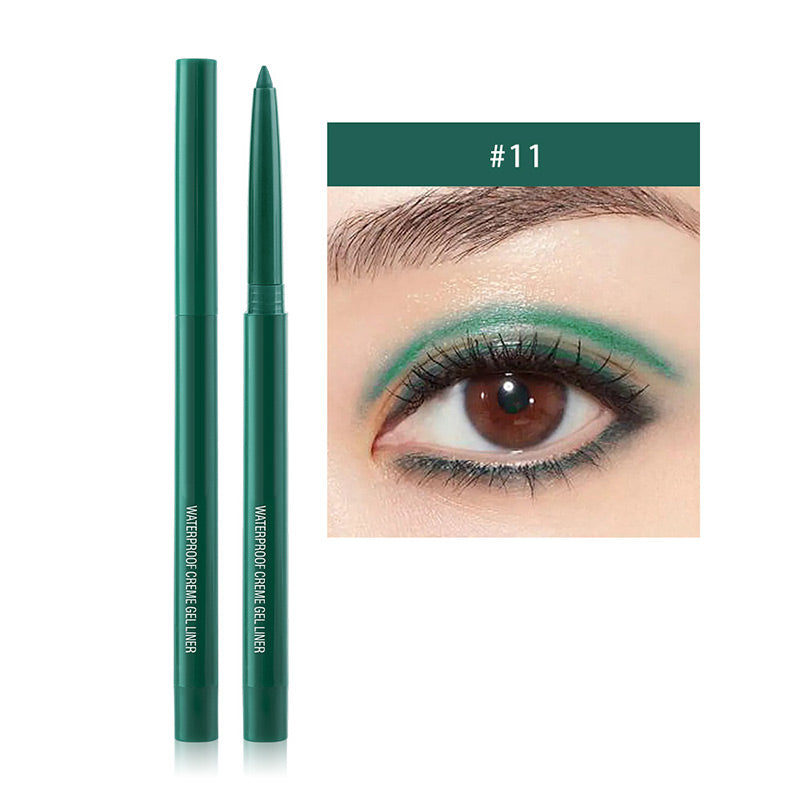 🥰 VARMT SALG 49% RABATT 🥰 Flerfarget vanntett eyelinerblyant med lang holdbarhet