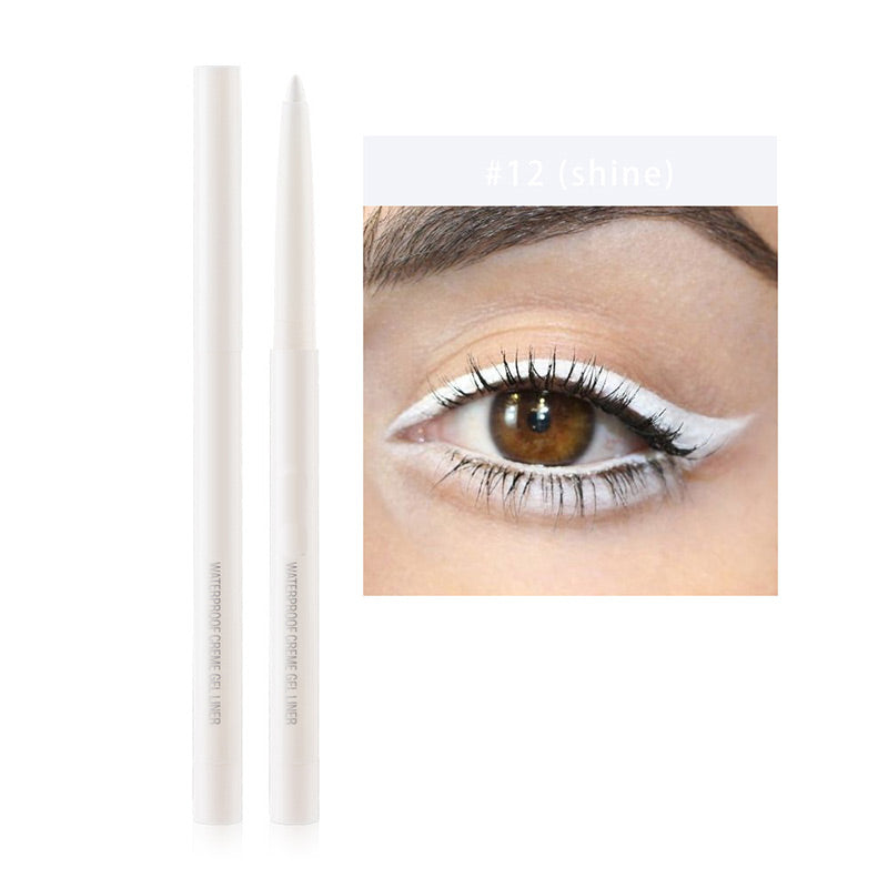 🥰 VARMT SALG 49% RABATT 🥰 Flerfarget vanntett eyelinerblyant med lang holdbarhet