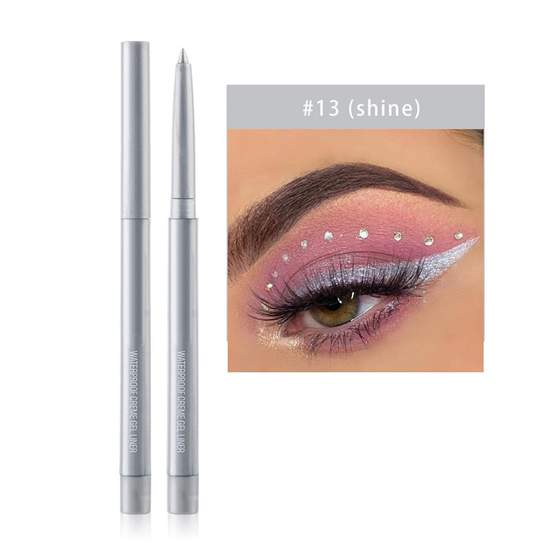 🥰 VARMT SALG 49% RABATT 🥰 Flerfarget vanntett eyelinerblyant med lang holdbarhet