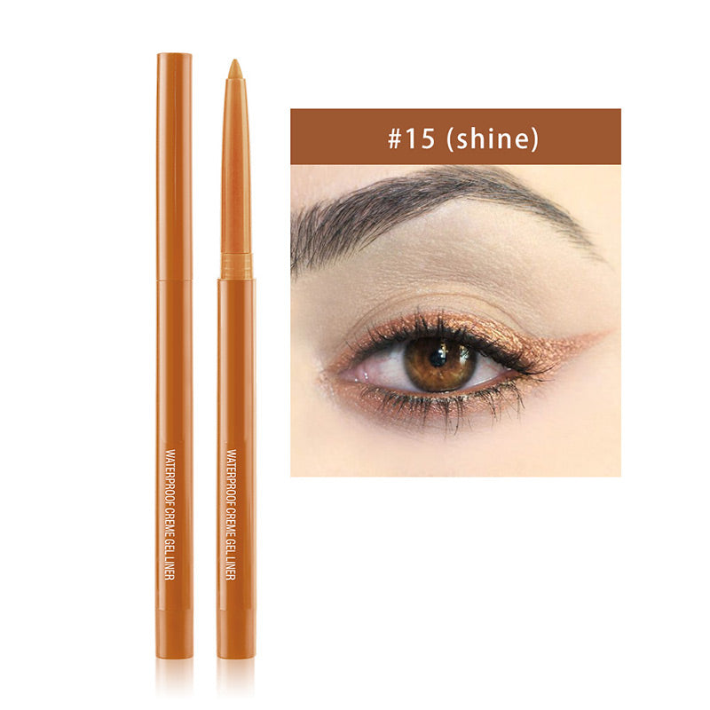 🥰 VARMT SALG 49% RABATT 🥰 Flerfarget vanntett eyelinerblyant med lang holdbarhet