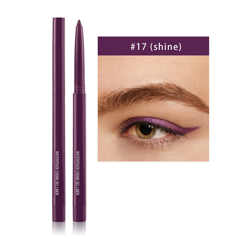 🥰 VARMT SALG 49% RABATT 🥰 Flerfarget vanntett eyelinerblyant med lang holdbarhet