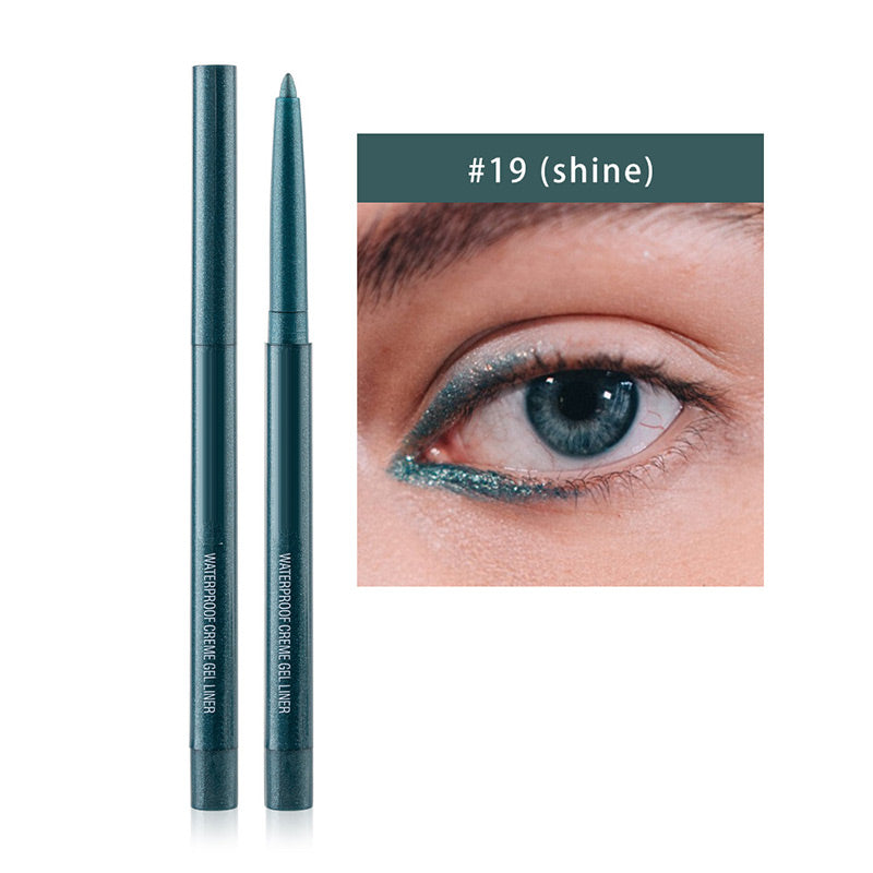 🥰 VARMT SALG 49% RABATT 🥰 Flerfarget vanntett eyelinerblyant med lang holdbarhet