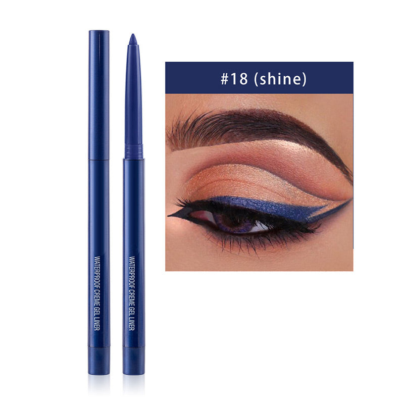 🥰 VARMT SALG 49% RABATT 🥰 Flerfarget vanntett eyelinerblyant med lang holdbarhet
