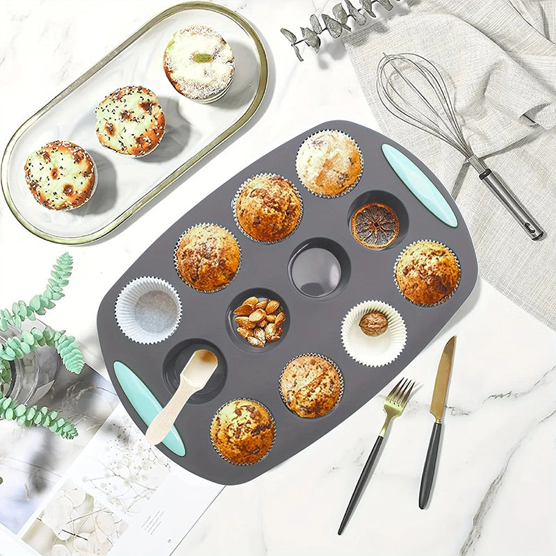Silikon Kakeformer Sett for Enkel Baking