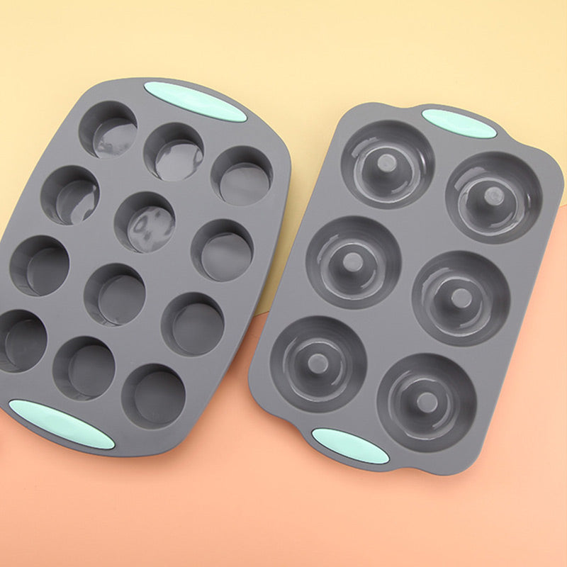 Silikon Kakeformer Sett for Enkel Baking
