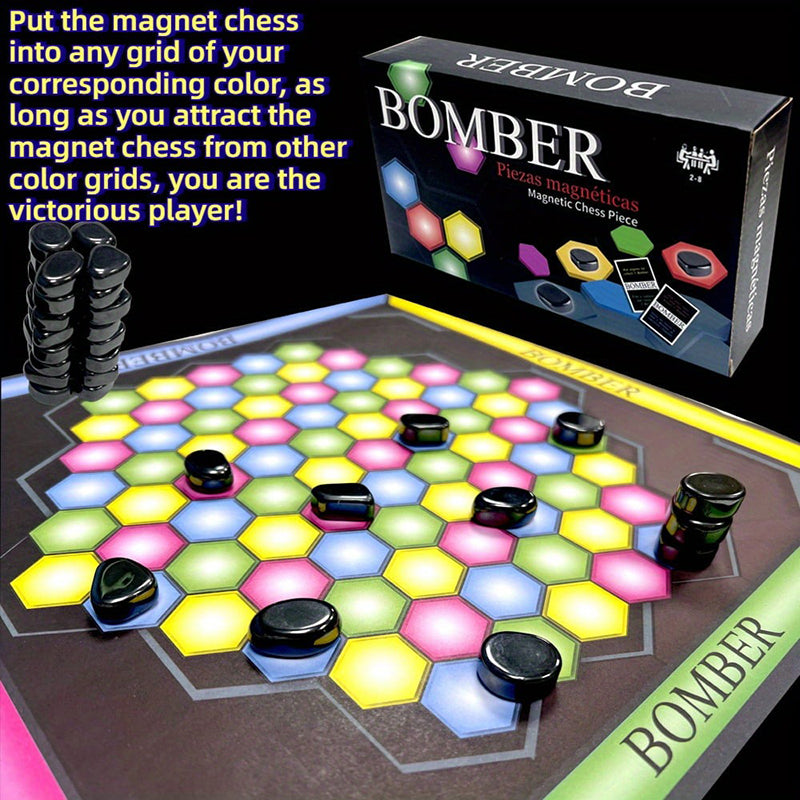 Magnet Battle Strategisk brettspill