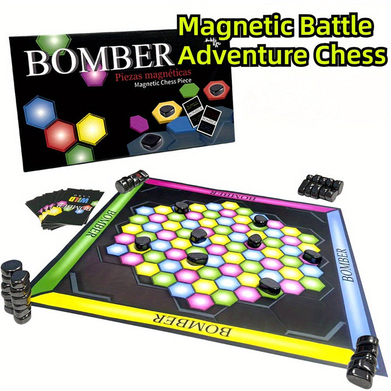 Magnet Battle Strategisk brettspill