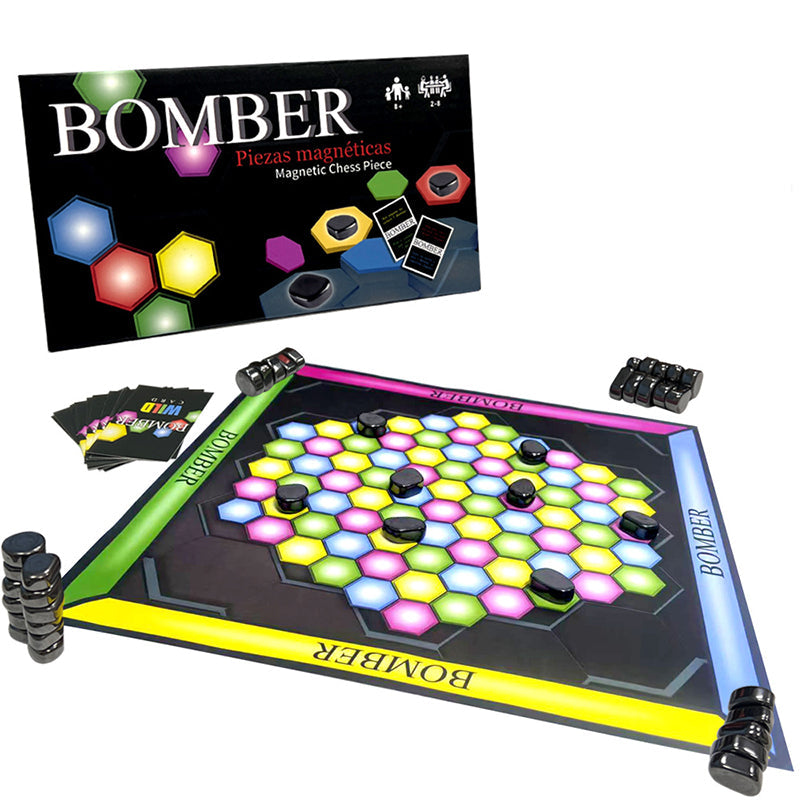Magnet Battle Strategisk brettspill