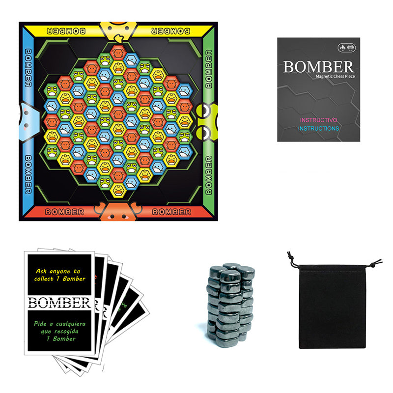 Magnet Battle Strategisk brettspill
