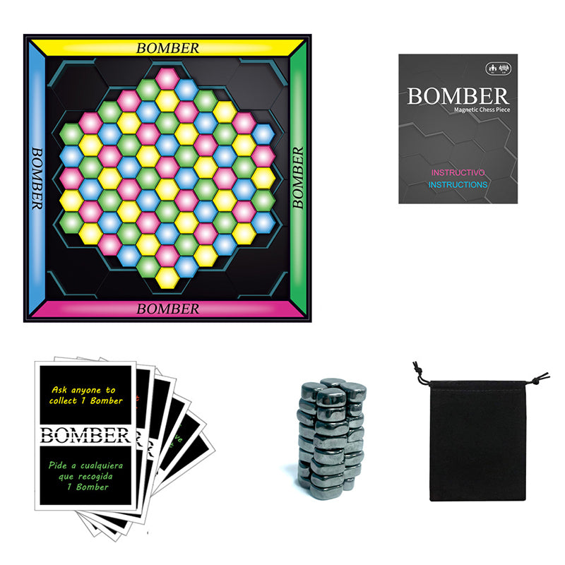 Magnet Battle Strategisk brettspill