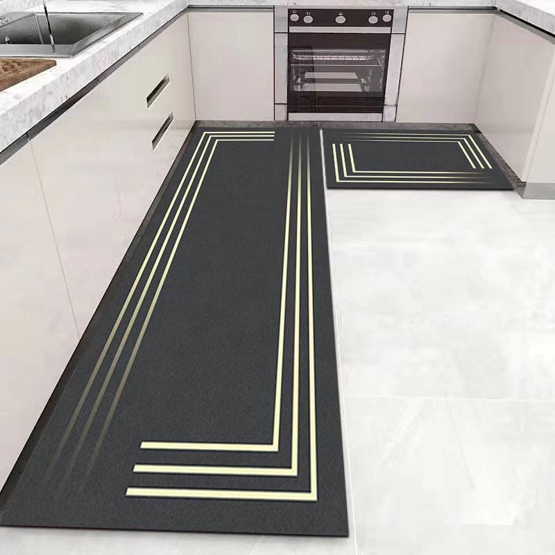 🔥Hot Sale 60% 0FF🔥Sklisikre og superabsorberende gulvtepper🦶