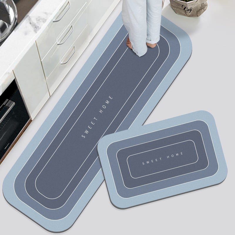 🔥Hot Sale 60% 0FF🔥Sklisikre og superabsorberende gulvtepper🦶