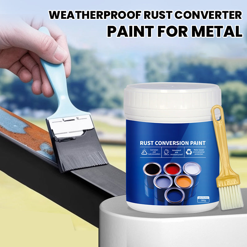 👷❤️🔥Wetterfeste Rustkonverteringsmaling for metall