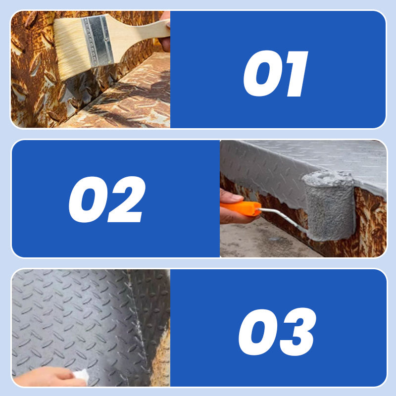 👷❤️🔥Wetterfeste Rustkonverteringsmaling for metall