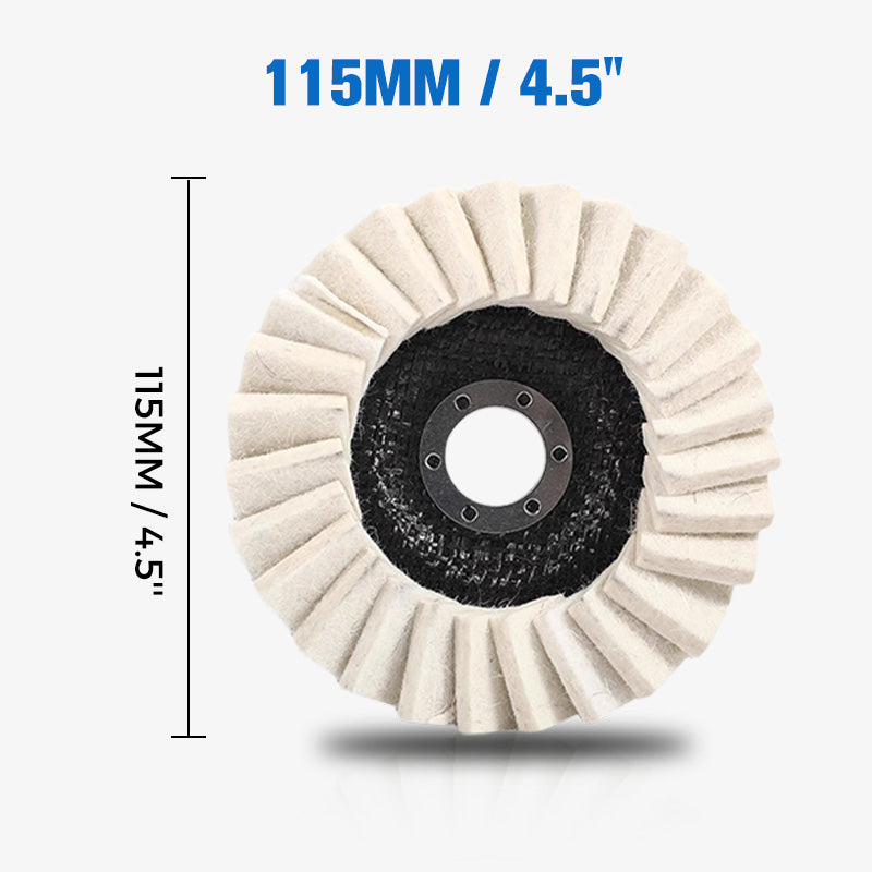 💯HOT SALG 50% AVSLAG🔥Poleringsskive av ullfiltklaff