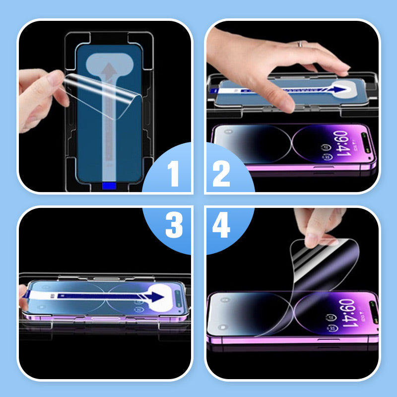 💥Kjøp 2 få 1 gratis📱Premium skjermbeskytter av herdet glass og installasjonssett for iPhone16-11-serien