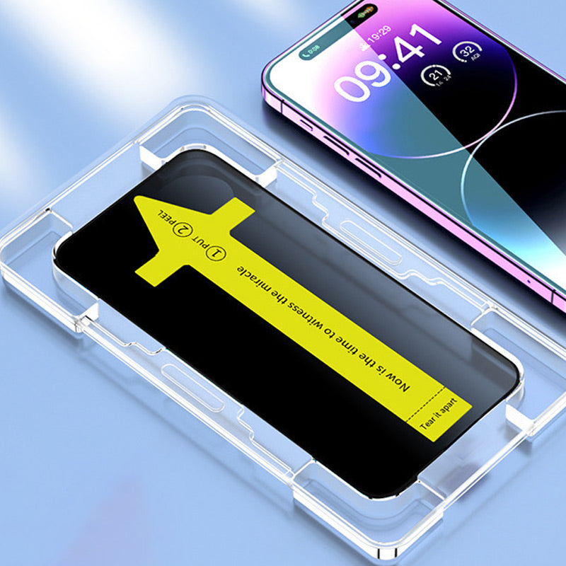 💥Kjøp 2 få 1 gratis📱Premium skjermbeskytter av herdet glass og installasjonssett for iPhone16-11-serien