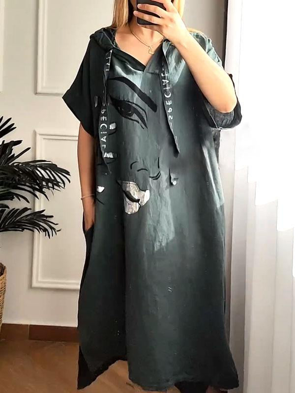 💃50% Ermäßigung💥Ein Kleid mit Print für Frühling und Sommer