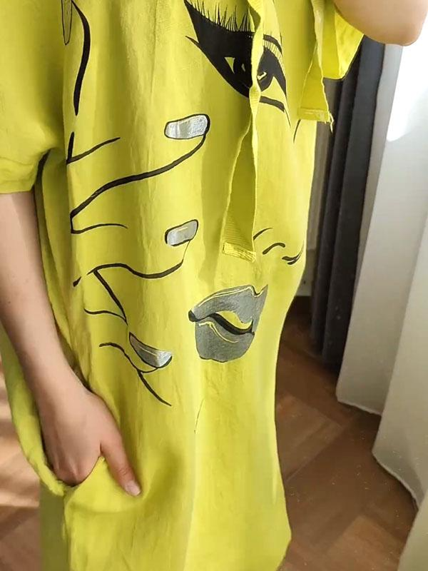 💃50% Ermäßigung💥Ein Kleid mit Print für Frühling und Sommer