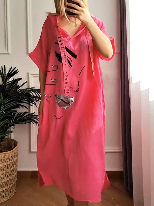 💃50% Ermäßigung💥Ein Kleid mit Print für Frühling und Sommer