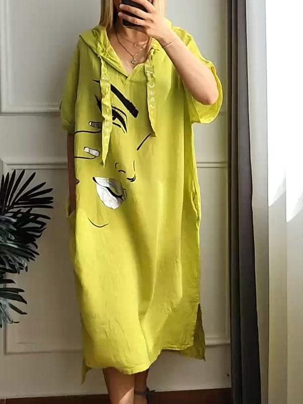 💃50% Ermäßigung💥Ein Kleid mit Print für Frühling und Sommer