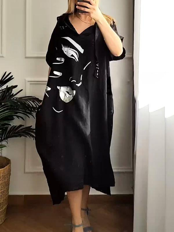 💃50% Ermäßigung💥Ein Kleid mit Print für Frühling und Sommer