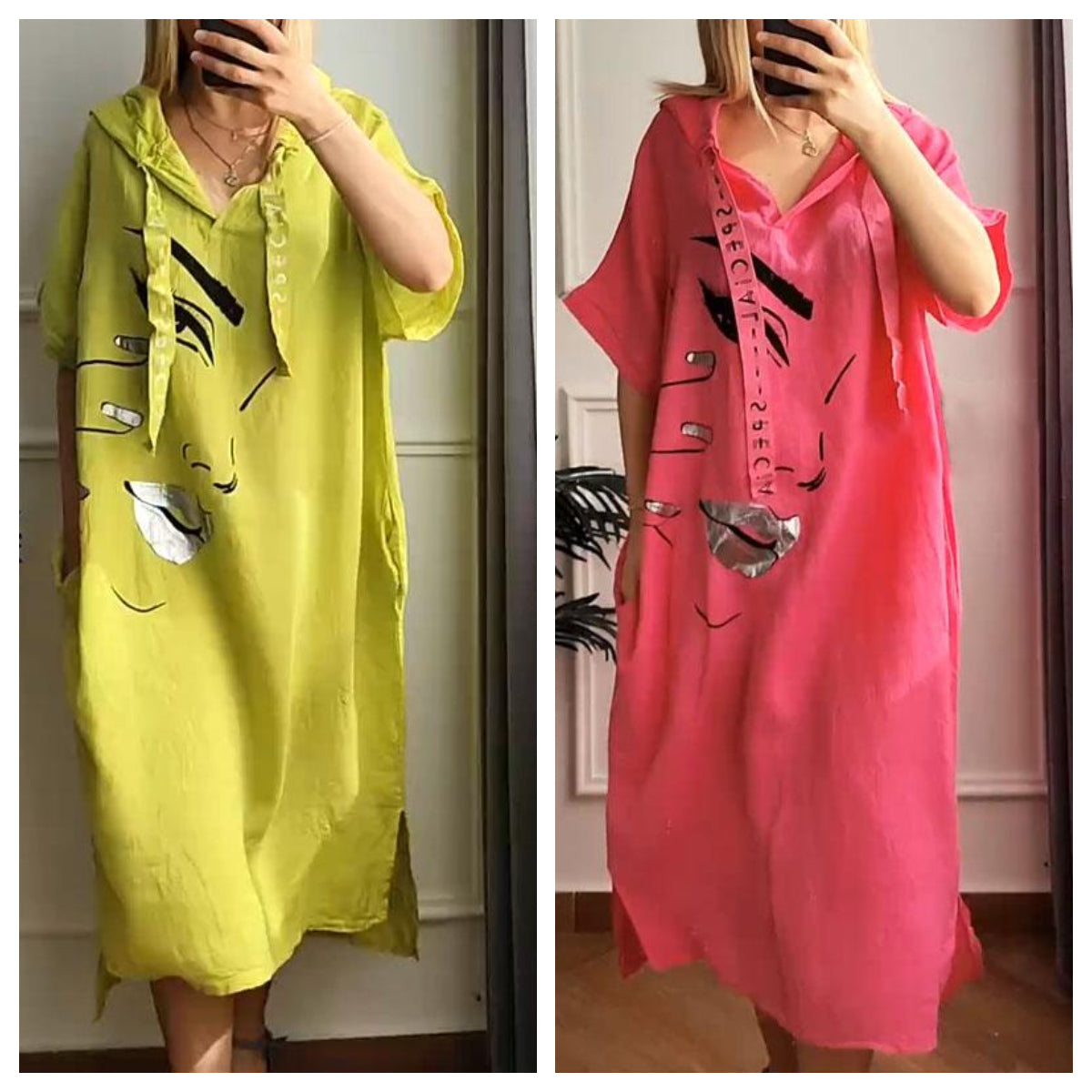 💃50% Ermäßigung💥Ein Kleid mit Print für Frühling und Sommer