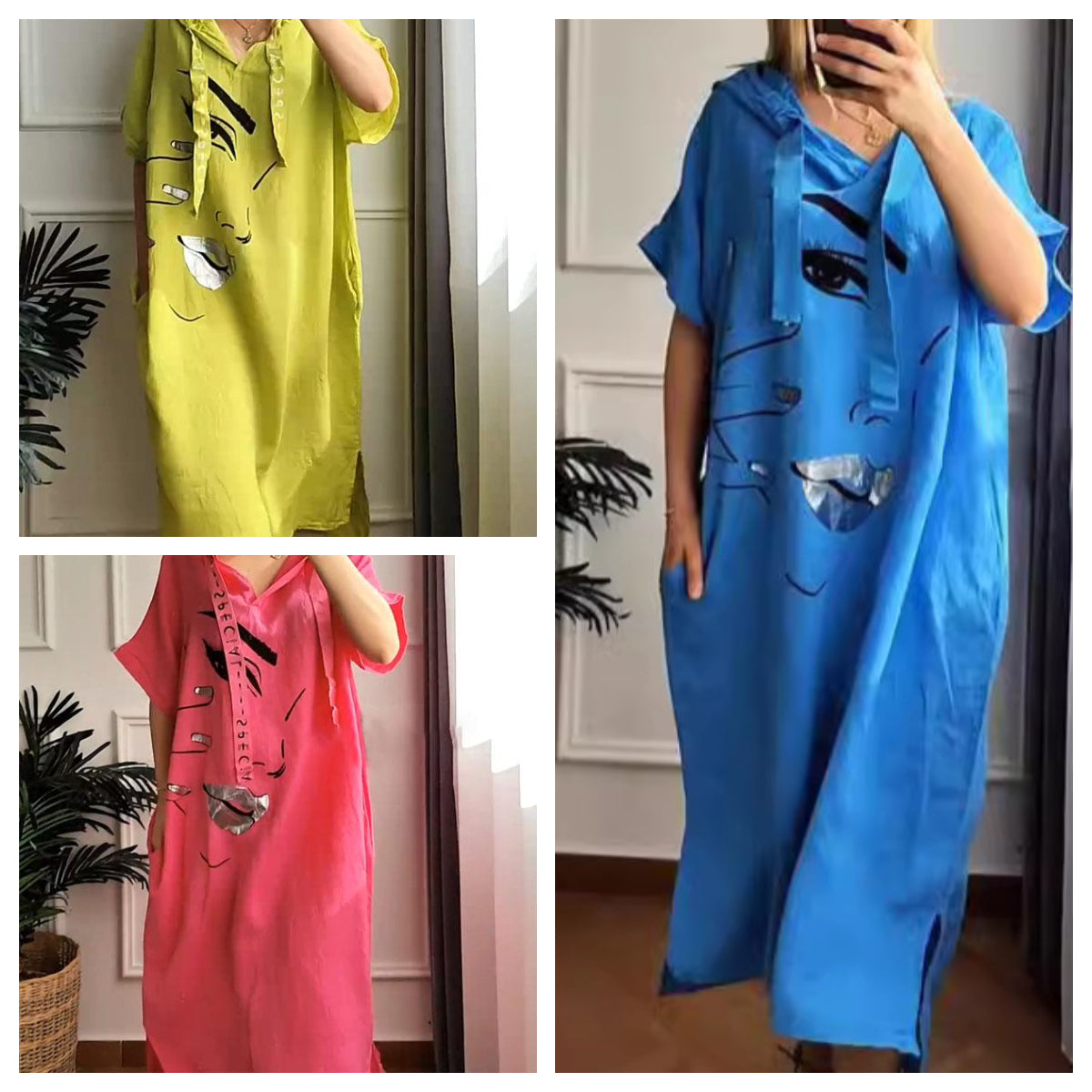 💃50% Ermäßigung💥Ein Kleid mit Print für Frühling und Sommer