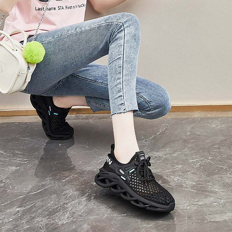 🎊Sommerens nye mote👟Pustende løpesko for kvinner