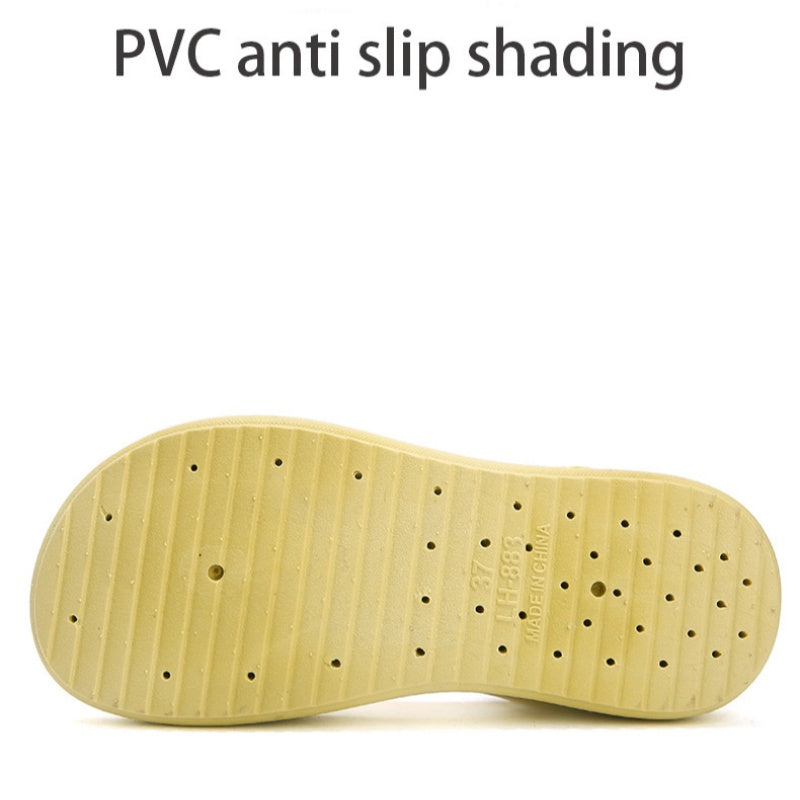 Lette, flate sandaler for kvinner