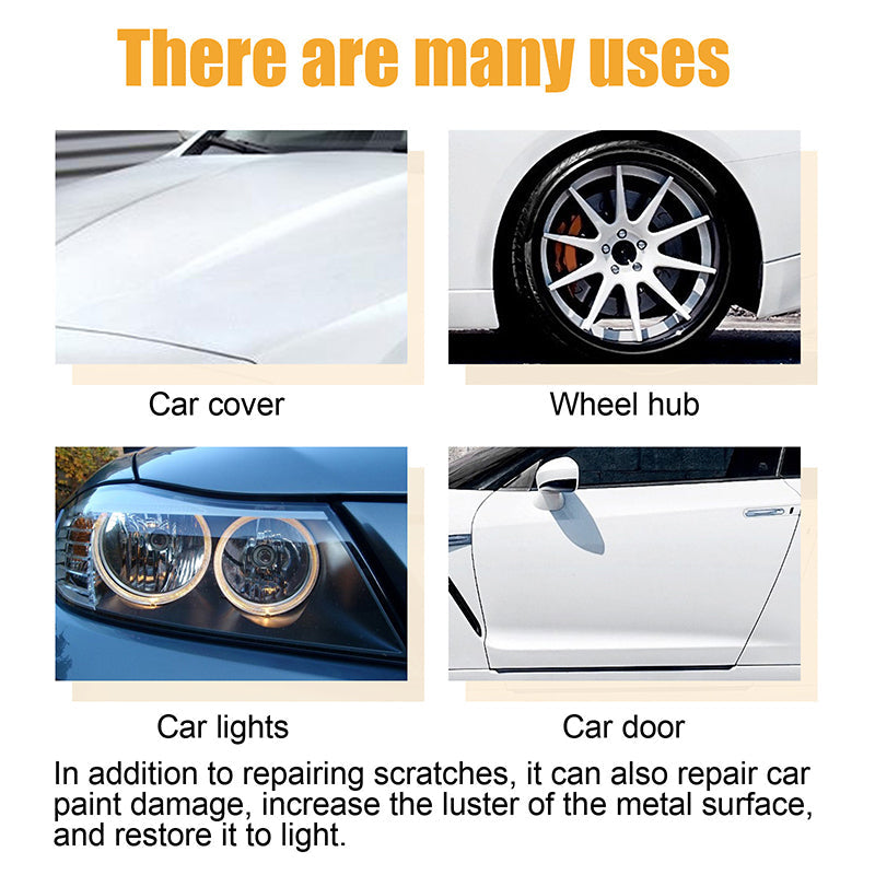 Automotive Effektiv ripereparasjon og pleievoks