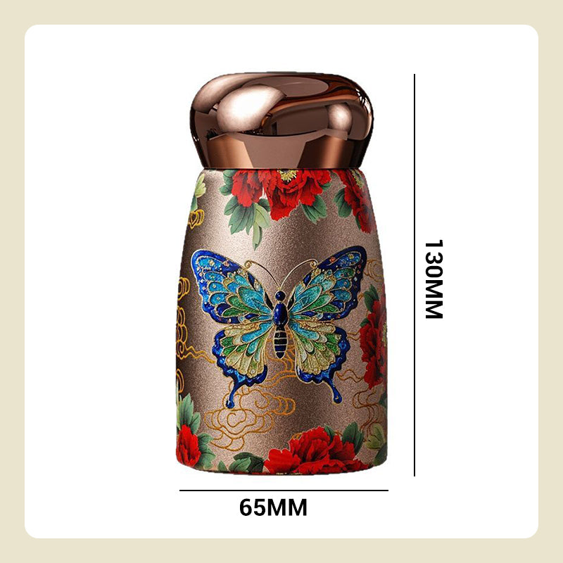 đ§Vintage Portabel Smart Isolerad Mugg