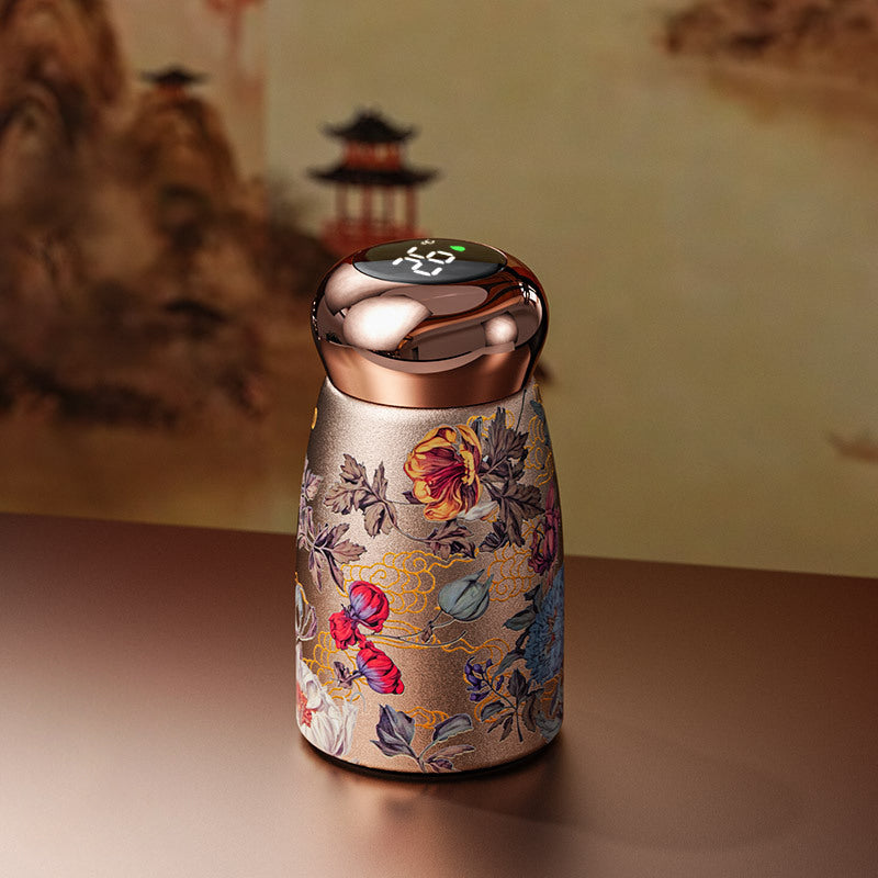 đ§Vintage Portabel Smart Isolerad Mugg