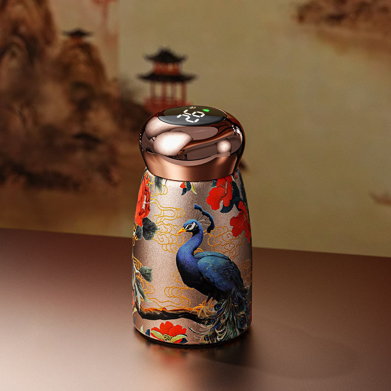 đ§Vintage Portabel Smart Isolerad Mugg
