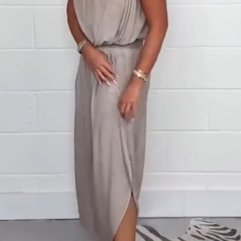❤️Avslappet, løs camisole-jumpsuit for kvinner