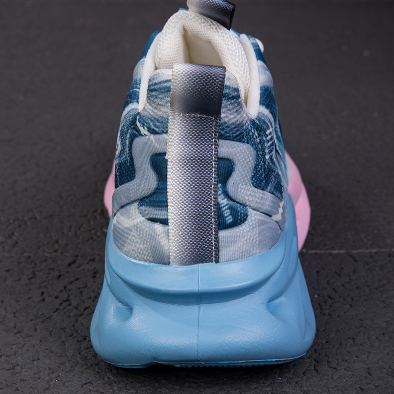 Trendy og uformell joggesko i mesh