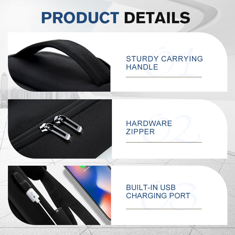 Lett hardskall-ryggsekk med stor kapasitet