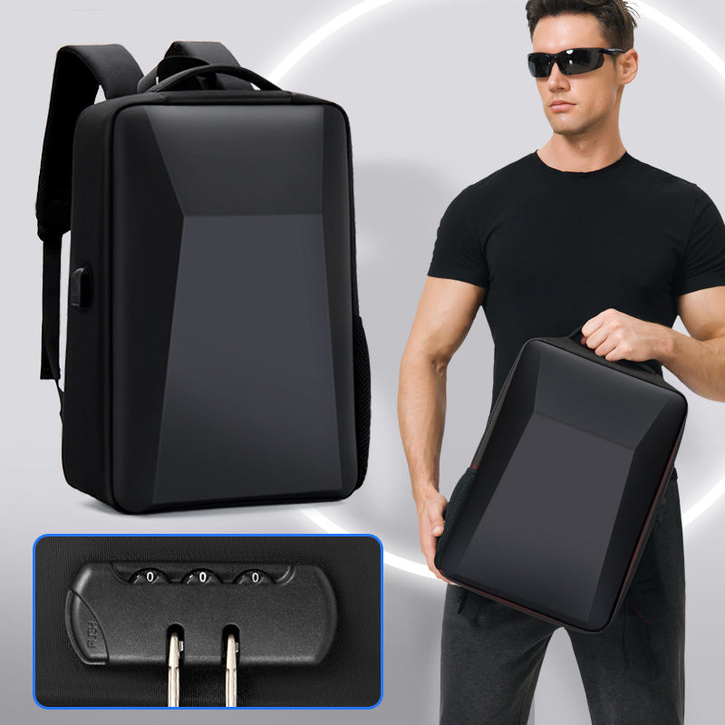 Lett hardskall-ryggsekk med stor kapasitet