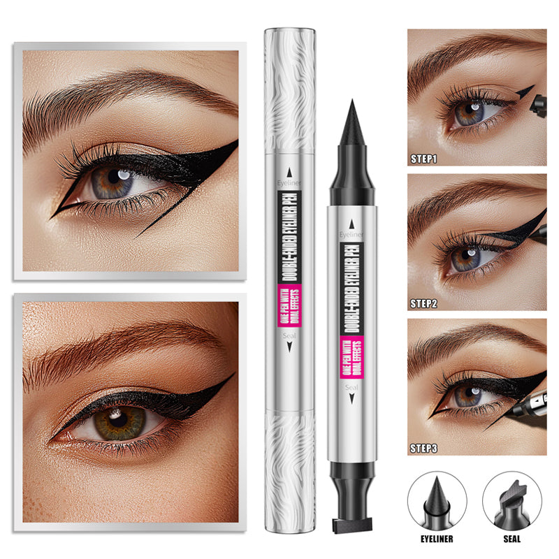 Gevleugelde eyeliner stempel